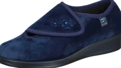 Hausschuhe|Die moderne Hausfrau Hausschuhe blau