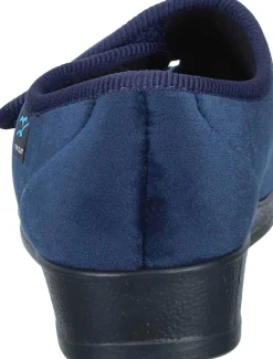 Hausschuhe|Die moderne Hausfrau Hausschuhe blau