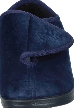 Hausschuhe|Die moderne Hausfrau Hausschuhe blau