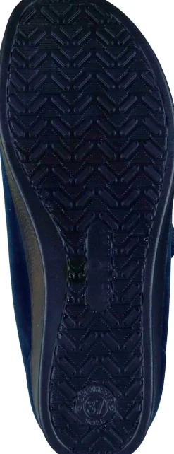 Hausschuhe|Die moderne Hausfrau Hausschuhe blau