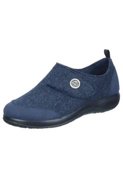 Hausschuhe|Die moderne Hausfrau Hausschuhe blau