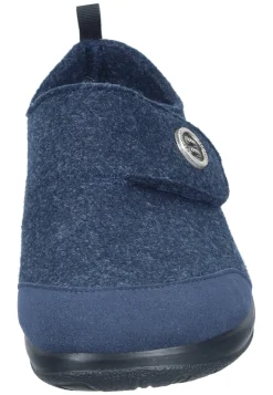 Hausschuhe|Die moderne Hausfrau Hausschuhe blau