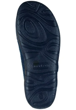 Hausschuhe|Die moderne Hausfrau Hausschuhe blau