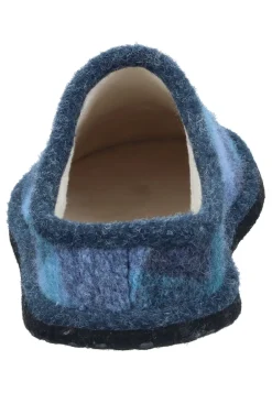 Hausschuhe|Die moderne Hausfrau Hausschuhe blau