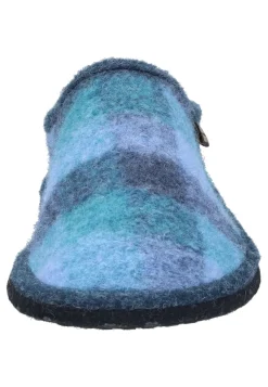 Hausschuhe|Die moderne Hausfrau Hausschuhe blau