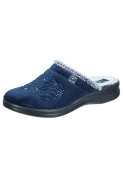 Hausschuhe|Die moderne Hausfrau Hausschuhe blau