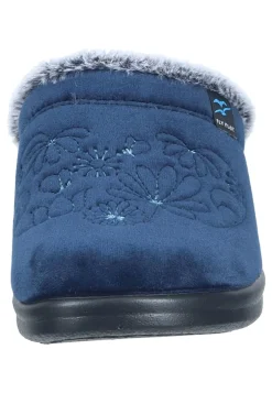 Hausschuhe|Die moderne Hausfrau Hausschuhe blau