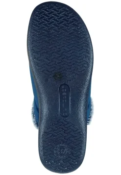 Hausschuhe|Die moderne Hausfrau Hausschuhe blau