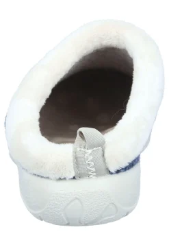 Hausschuhe|Die moderne Hausfrau Hausschuhe blau