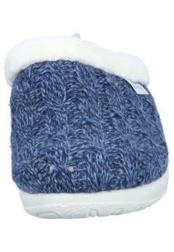 Hausschuhe|Die moderne Hausfrau Hausschuhe blau