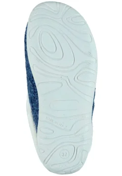 Hausschuhe|Die moderne Hausfrau Hausschuhe blau