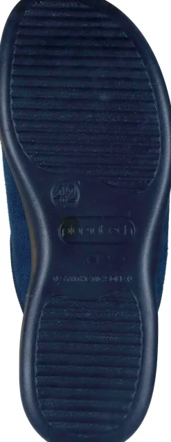 Hausschuhe|Die moderne Hausfrau Hausschuhe blau