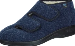 Hausschuhe|Die moderne Hausfrau Hausschuhe blau