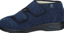 Hausschuhe|Die moderne Hausfrau Hausschuhe blau