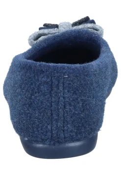Hausschuhe|Die moderne Hausfrau Hausschuhe blau