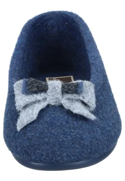 Hausschuhe|Die moderne Hausfrau Hausschuhe blau