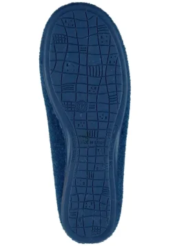 Hausschuhe|Die moderne Hausfrau Hausschuhe blau