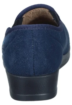 Hausschuhe|Die moderne Hausfrau Hausschuhe blau