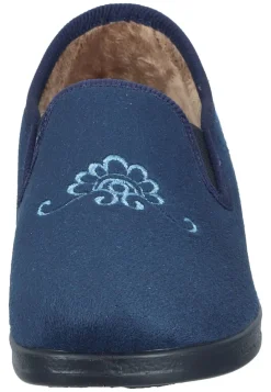 Hausschuhe|Die moderne Hausfrau Hausschuhe blau
