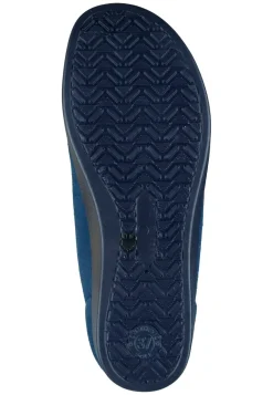 Hausschuhe|Die moderne Hausfrau Hausschuhe blau