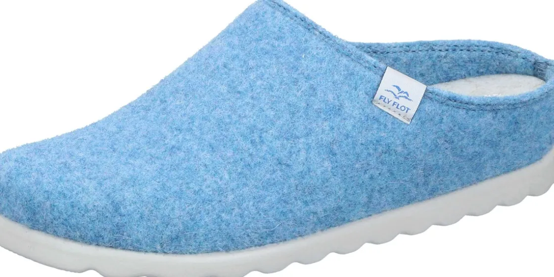 Hausschuhe|Die moderne Hausfrau Hausschuhe blau
