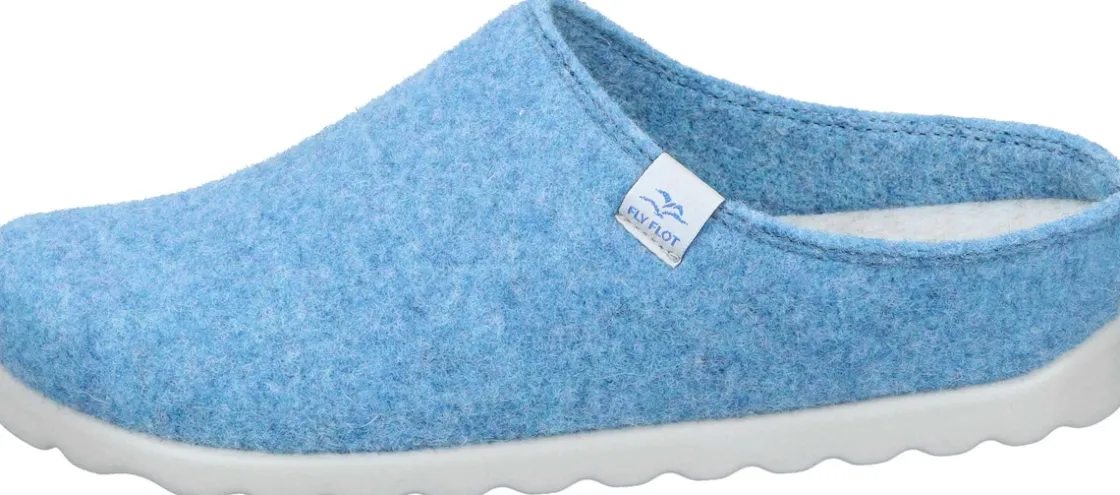 Hausschuhe|Die moderne Hausfrau Hausschuhe blau