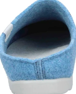 Hausschuhe|Die moderne Hausfrau Hausschuhe blau