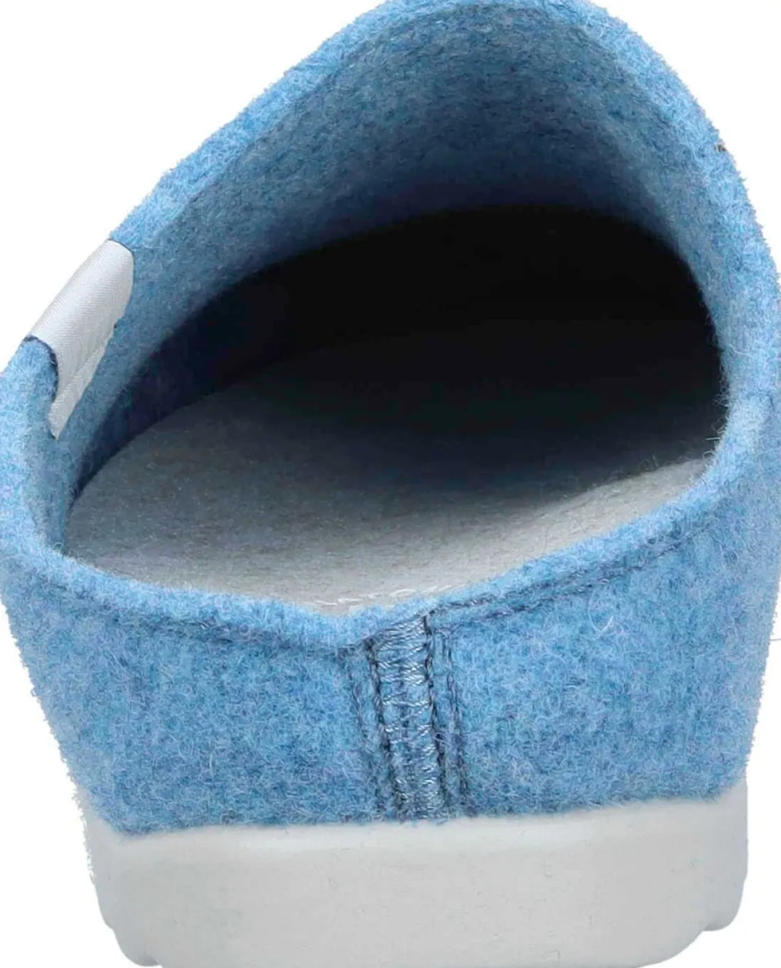 Hausschuhe|Die moderne Hausfrau Hausschuhe blau