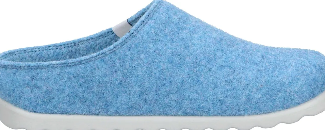 Hausschuhe|Die moderne Hausfrau Hausschuhe blau