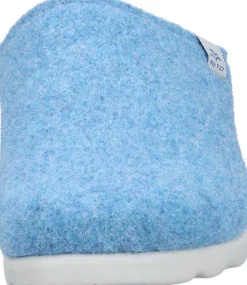 Hausschuhe|Die moderne Hausfrau Hausschuhe blau