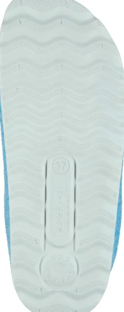 Hausschuhe|Die moderne Hausfrau Hausschuhe blau