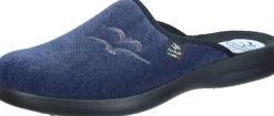 Hausschuhe|Die moderne Hausfrau Hausschuhe blau