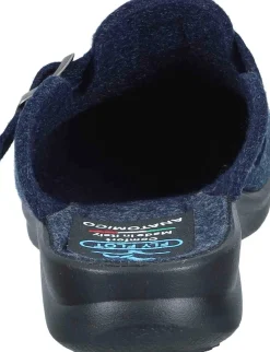 Hausschuhe|Die moderne Hausfrau Hausschuhe blau