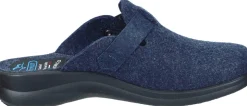 Hausschuhe|Die moderne Hausfrau Hausschuhe blau