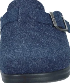 Hausschuhe|Die moderne Hausfrau Hausschuhe blau