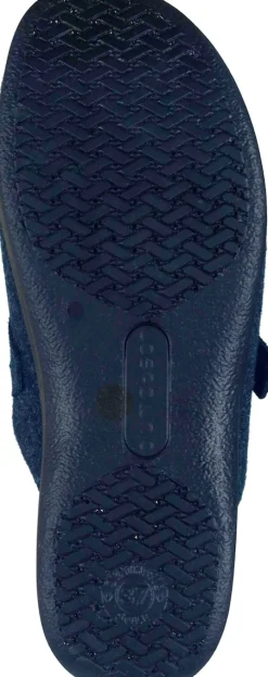 Hausschuhe|Die moderne Hausfrau Hausschuhe blau