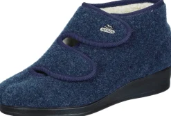 Hausschuhe|Die moderne Hausfrau Hausschuhe blau