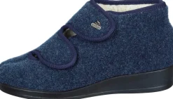 Hausschuhe|Die moderne Hausfrau Hausschuhe blau