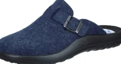 Hausschuhe|Die moderne Hausfrau Hausschuhe blau