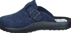 Hausschuhe|Die moderne Hausfrau Hausschuhe blau