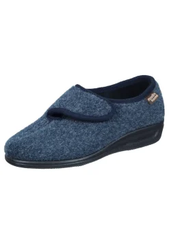 Hausschuhe|Die moderne Hausfrau Hausschuhe blau