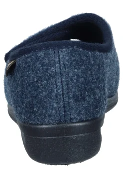 Hausschuhe|Die moderne Hausfrau Hausschuhe blau