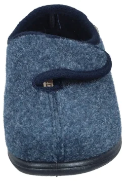 Hausschuhe|Die moderne Hausfrau Hausschuhe blau