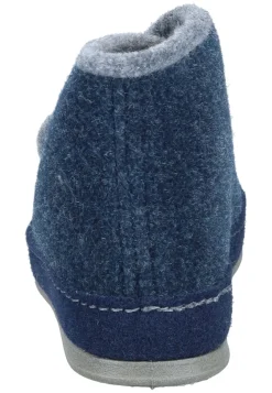 Hausschuhe|Die moderne Hausfrau Hausschuhe blau