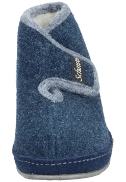 Hausschuhe|Die moderne Hausfrau Hausschuhe blau