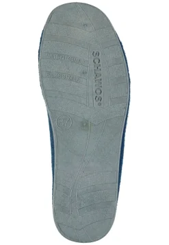 Hausschuhe|Die moderne Hausfrau Hausschuhe blau