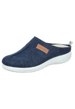 Hausschuhe|Die moderne Hausfrau Hausschuhe blau
