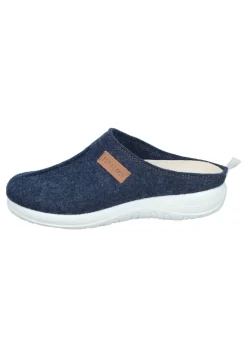 Hausschuhe|Die moderne Hausfrau Hausschuhe blau