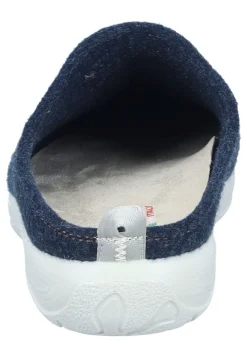 Hausschuhe|Die moderne Hausfrau Hausschuhe blau