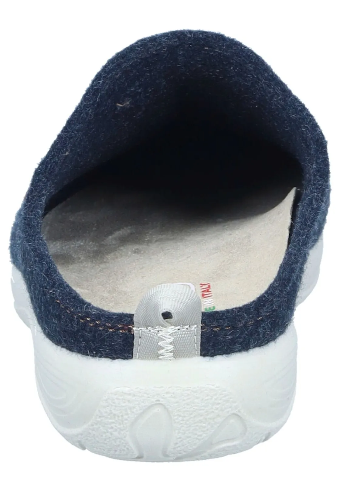 Hausschuhe|Die moderne Hausfrau Hausschuhe blau